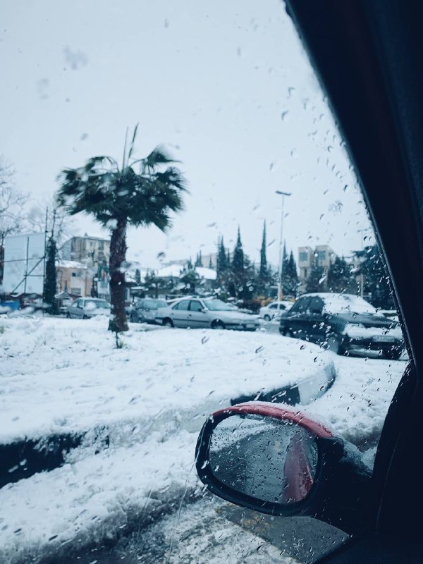 برف - آستارا