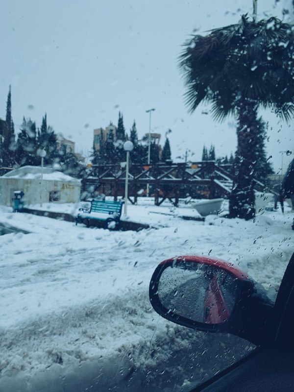 برف - آستارا
